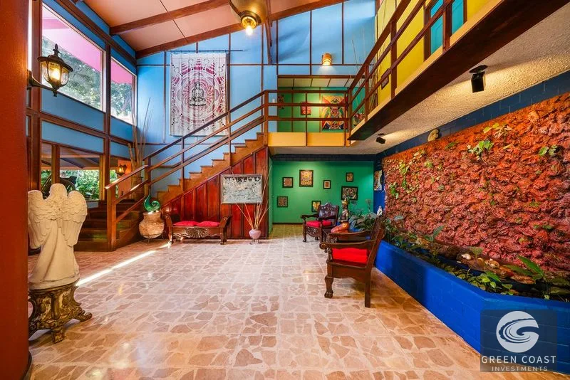 13-Bed Atenas Luxury Retreat: 4.3-Acre Tropical Estate with Pool & Mountain Views — view 18, Santa Eulalia, Atenas, Costa Rica