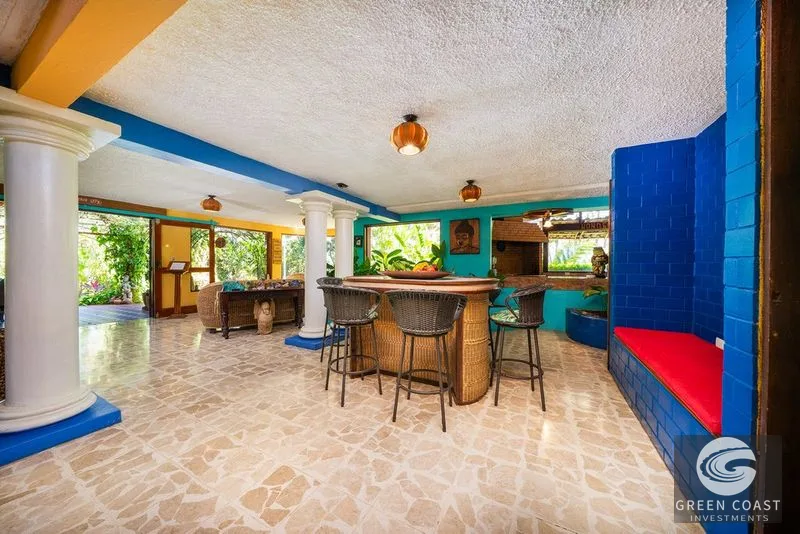 13-Bed Atenas Luxury Retreat: 4.3-Acre Tropical Estate with Pool & Mountain Views — view 19, Santa Eulalia, Atenas, Costa Rica