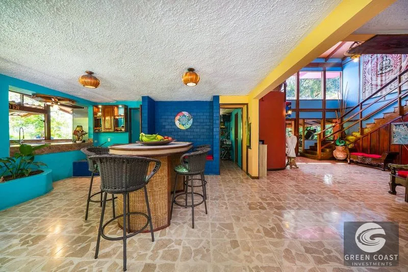 13-Bed Atenas Luxury Retreat: 4.3-Acre Tropical Estate with Pool & Mountain Views — view 20, Santa Eulalia, Atenas, Costa Rica