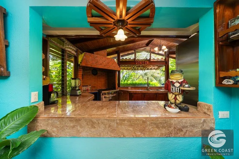 13-Bed Atenas Luxury Retreat: 4.3-Acre Tropical Estate with Pool & Mountain Views — view 21, Santa Eulalia, Atenas, Costa Rica
