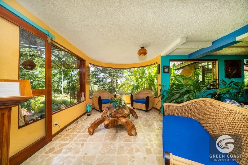 13-Bed Atenas Luxury Retreat: 4.3-Acre Tropical Estate with Pool & Mountain Views — view 23, Santa Eulalia, Atenas, Costa Rica