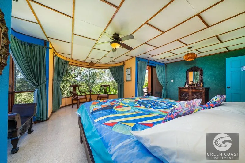 13-Bed Atenas Luxury Retreat: 4.3-Acre Tropical Estate with Pool & Mountain Views — view 27, Santa Eulalia, Atenas, Costa Rica