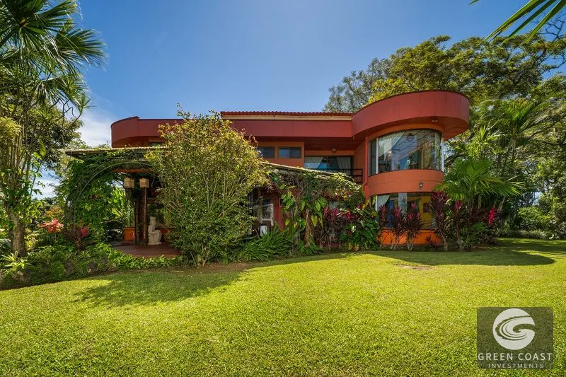 13-Bed Atenas Luxury Retreat: 4.3-Acre Tropical Estate with Pool & Mountain Views — view 28, Santa Eulalia, Atenas, Costa Rica