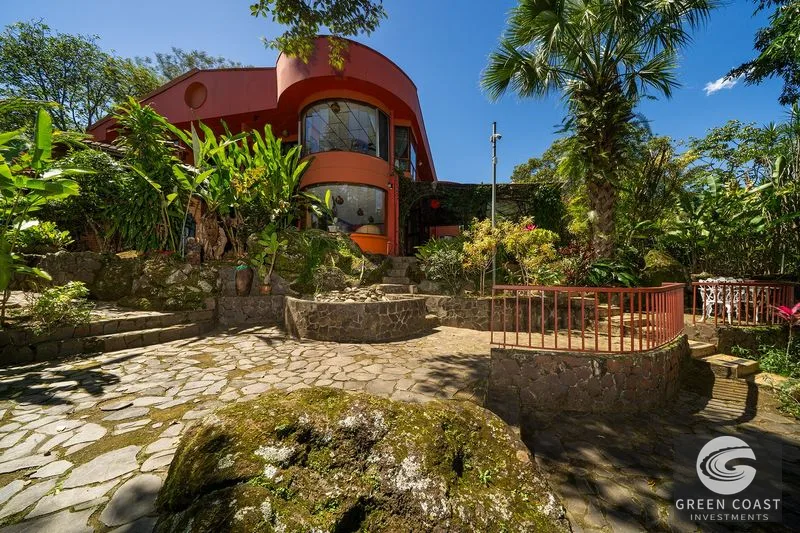 13-Bed Atenas Luxury Retreat: 4.3-Acre Tropical Estate with Pool & Mountain Views — view 30, Santa Eulalia, Atenas, Costa Rica