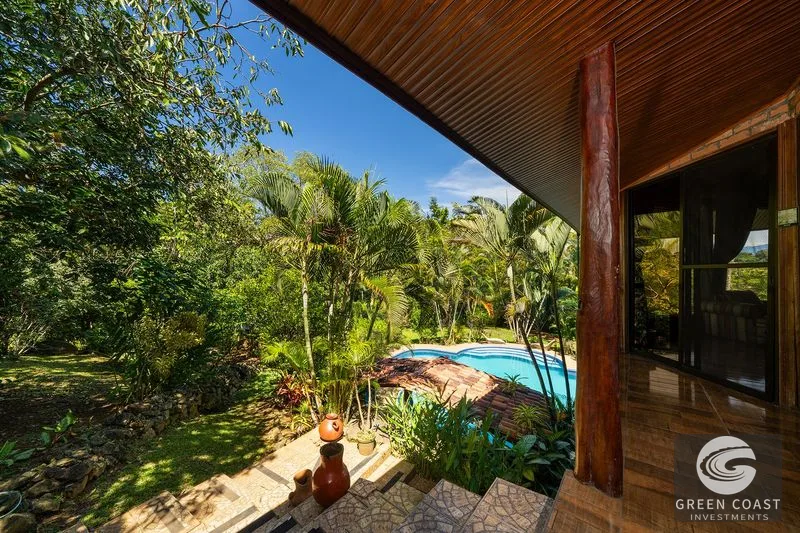 13-Bed Atenas Luxury Retreat: 4.3-Acre Tropical Estate with Pool & Mountain Views — view 32, Santa Eulalia, Atenas, Costa Rica