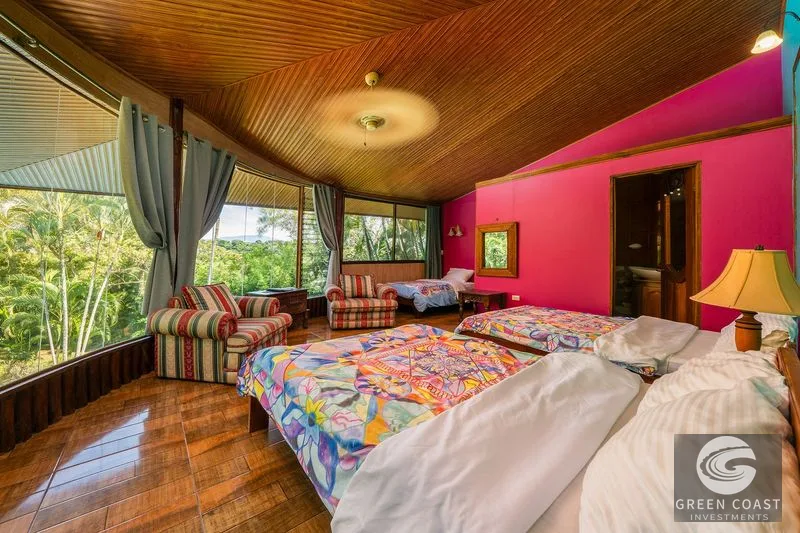 13-Bed Atenas Luxury Retreat: 4.3-Acre Tropical Estate with Pool & Mountain Views — view 33, Santa Eulalia, Atenas, Costa Rica