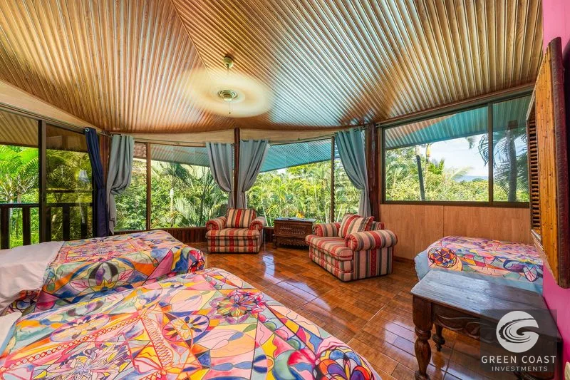 13-Bed Atenas Luxury Retreat: 4.3-Acre Tropical Estate with Pool & Mountain Views — view 34, Santa Eulalia, Atenas, Costa Rica
