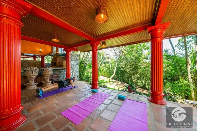 13-Bed Atenas Luxury Retreat: 4.3-Acre Tropical Estate with Pool & Mountain Views — view 39, Santa Eulalia, Atenas, Costa Rica