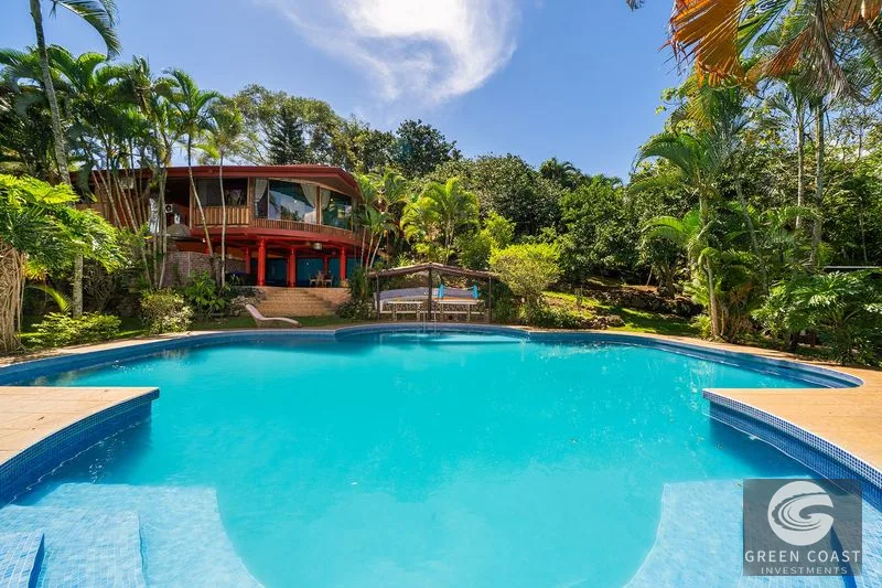 13-Bed Atenas Luxury Retreat: 4.3-Acre Tropical Estate with Pool & Mountain Views — view 41, Santa Eulalia, Atenas, Costa Rica