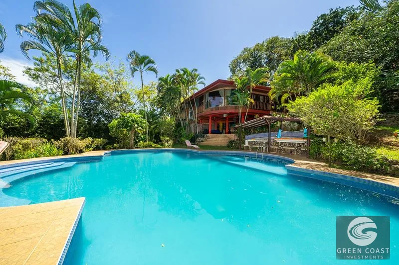13-Bed Atenas Luxury Retreat: 4.3-Acre Tropical Estate with Pool & Mountain Views — view 42, Santa Eulalia, Atenas, Costa Rica