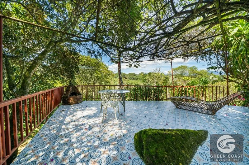 13-Bed Atenas Luxury Retreat: 4.3-Acre Tropical Estate with Pool & Mountain Views — view 45, Santa Eulalia, Atenas, Costa Rica