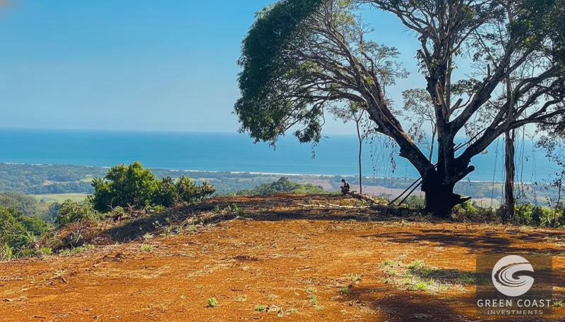 Playa Hermosa Ocean-View Mountain Estate: 5.7 Acres of Jungle Paradise — view 1, Jacó, Costa Rica