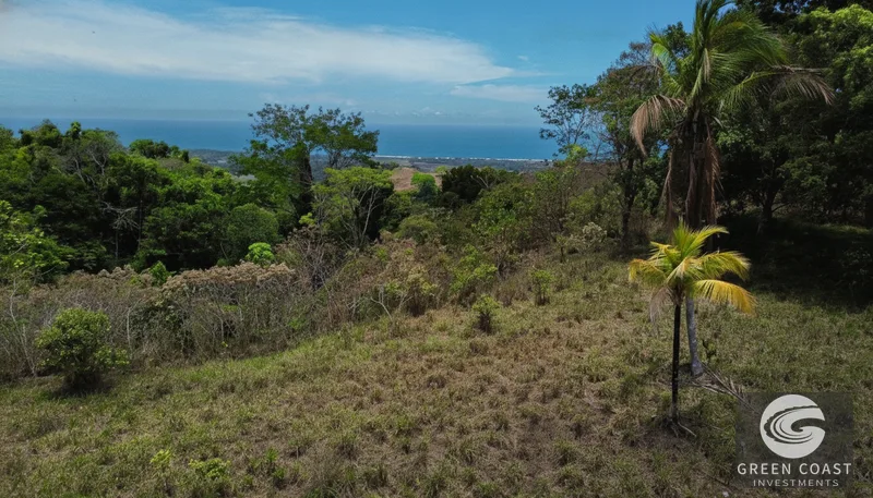Playa Hermosa Ocean-View Mountain Estate: 5.7 Acres of Jungle Paradise — view 2, Jacó, Costa Rica
