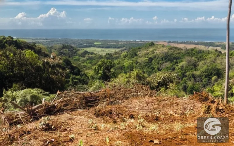 Playa Hermosa Ocean-View Mountain Estate: 5.7 Acres of Jungle Paradise — view 5, Jacó, Costa Rica