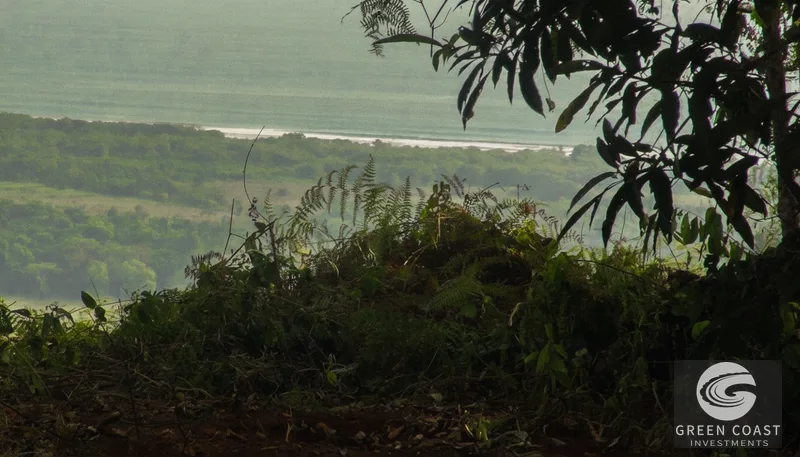 Playa Hermosa Ocean-View Mountain Estate: 5.7 Acres of Jungle Paradise — view 6, Jacó, Costa Rica