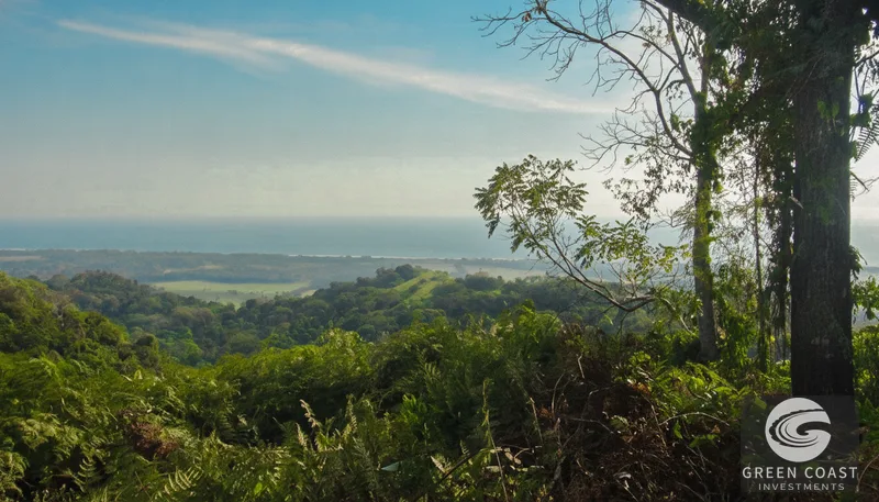 Playa Hermosa Ocean-View Mountain Estate: 5.7 Acres of Jungle Paradise — view 7, Jacó, Costa Rica