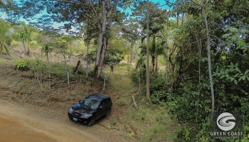Playa Hermosa Ocean-View Mountain Estate: 5.7 Acres of Jungle Paradise — view 12, Jacó, Costa Rica