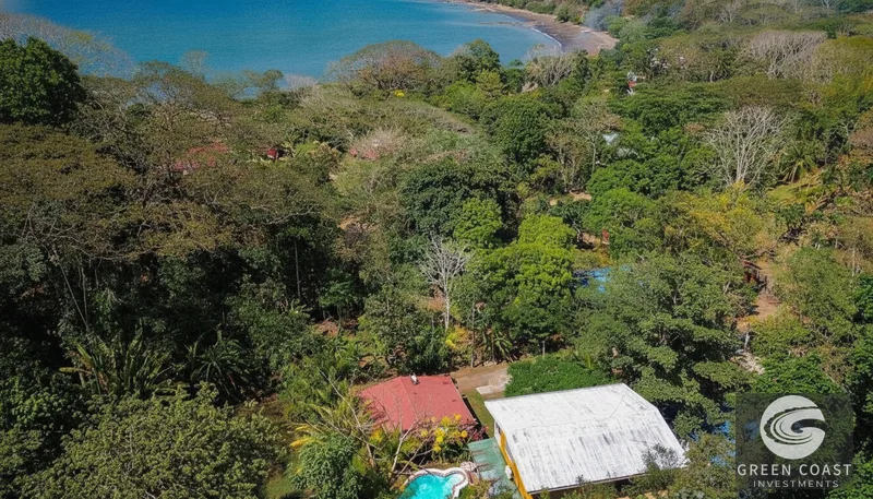 Playa Pita 4BR Coastal Estate: Dual-Home Property with Pool Just Steps from the Beach — view 1, Tárcoles, Garabito, Costa Rica