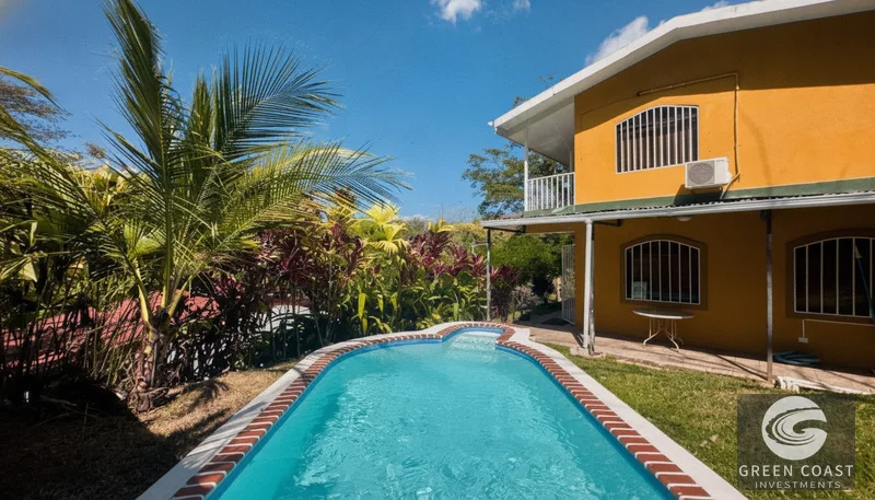 Playa Pita 4BR Coastal Estate: Dual-Home Property with Pool Just Steps from the Beach — view 3, Tárcoles, Garabito, Costa Rica