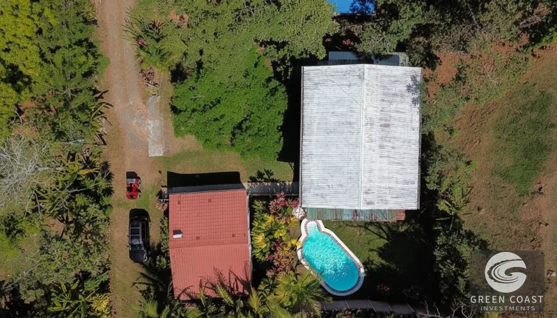 Playa Pita 4BR Coastal Estate: Dual-Home Property with Pool Just Steps from the Beach — view 4, Tárcoles, Garabito, Costa Rica