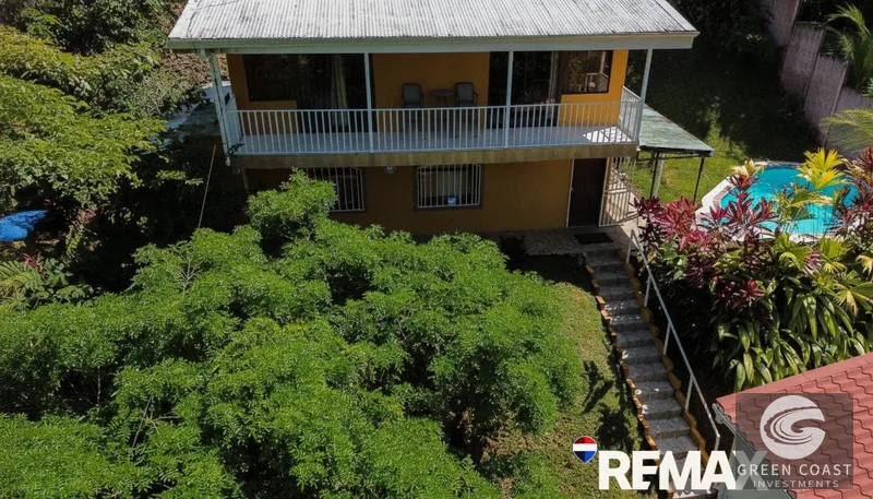 Playa Pita 4BR Coastal Estate: Dual-Home Property with Pool Just Steps from the Beach — view 6, Tárcoles, Garabito, Costa Rica