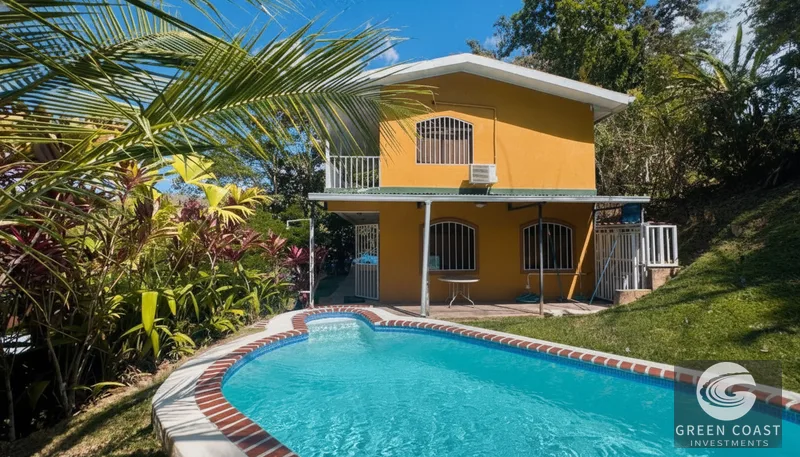 Playa Pita 4BR Coastal Estate: Dual-Home Property with Pool Just Steps from the Beach — view 7, Tárcoles, Garabito, Costa Rica