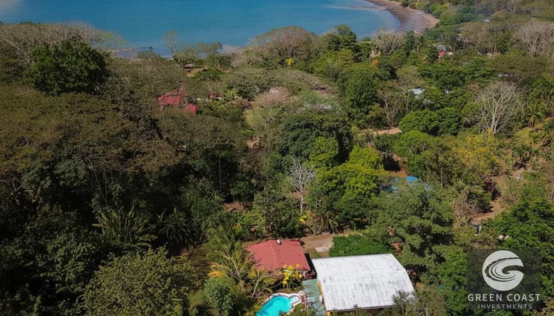 Playa Pita 4BR Coastal Estate: Dual-Home Property with Pool Just Steps from the Beach — view 10, Tárcoles, Garabito, Costa Rica