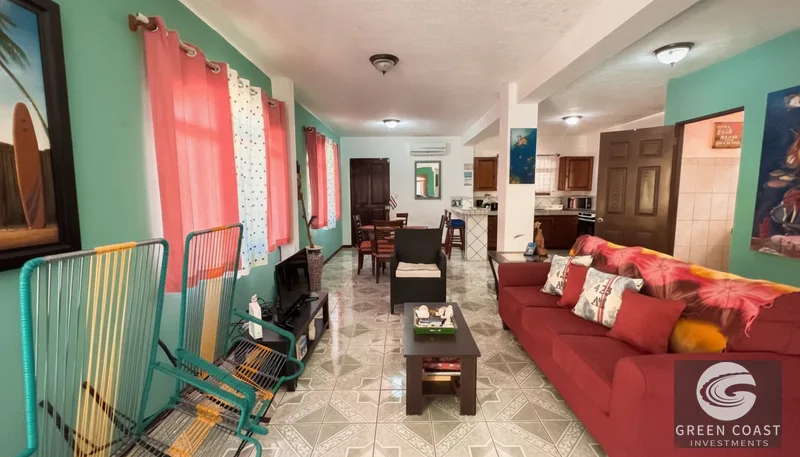 Playa Pita 4BR Coastal Estate: Dual-Home Property with Pool Just Steps from the Beach — view 13, Tárcoles, Garabito, Costa Rica