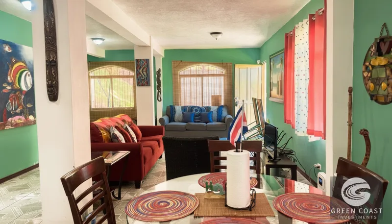 Playa Pita 4BR Coastal Estate: Dual-Home Property with Pool Just Steps from the Beach — view 15, Tárcoles, Garabito, Costa Rica