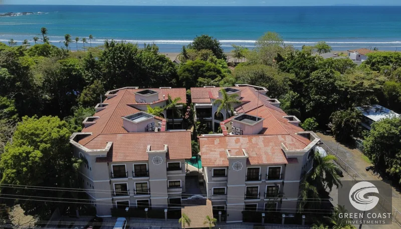Jaco South End Condo: 2-Bed Oasis with Private Jungle Path to Beach — view 1, Jacó, Costa Rica