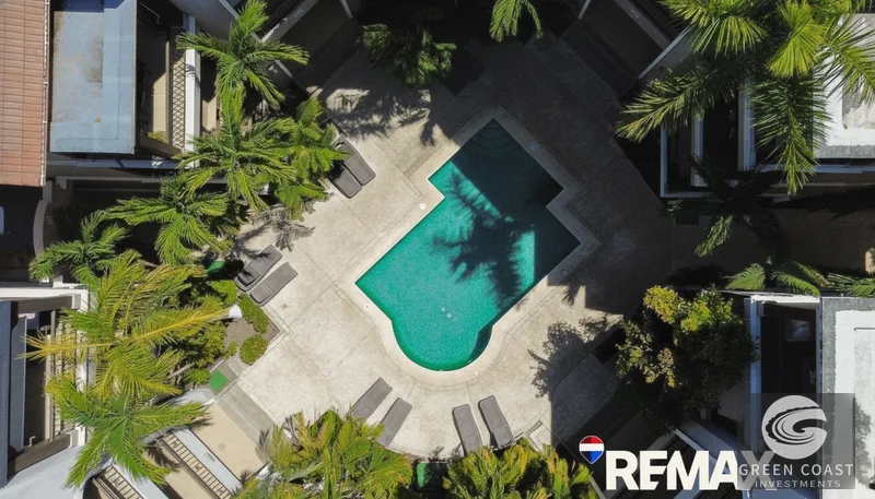 Jaco South End Condo: 2-Bed Oasis with Private Jungle Path to Beach — view 2, Jacó, Costa Rica