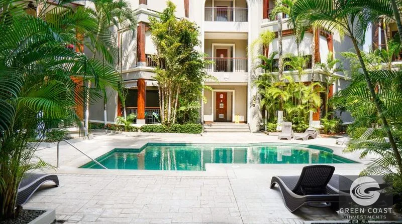 Jaco South End Condo: 2-Bed Oasis with Private Jungle Path to Beach — view 3, Jacó, Costa Rica