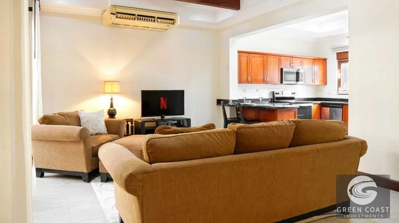 Jaco South End Condo: 2-Bed Oasis with Private Jungle Path to Beach — view 4, Jacó, Costa Rica