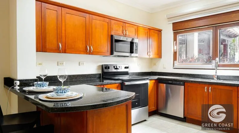 Jaco South End Condo: 2-Bed Oasis with Private Jungle Path to Beach — view 6, Jacó, Costa Rica