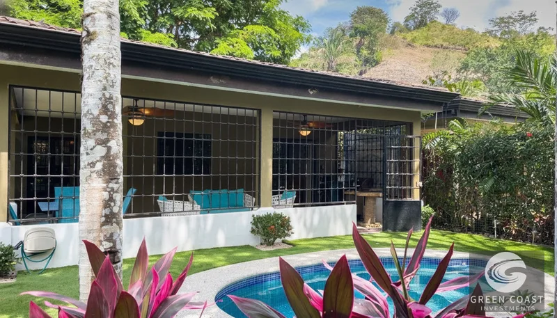 Renovated 2BR Turnkey Home with Pool near Jacó – Peaceful Las Monas Nature Retreat — view 3, Jacó, Costa Rica