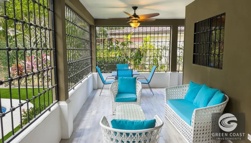 Renovated 2BR Turnkey Home with Pool near Jacó – Peaceful Las Monas Nature Retreat — view 7, Jacó, Costa Rica
