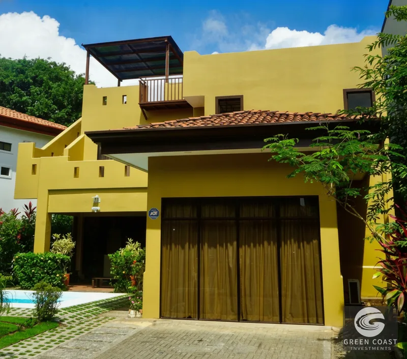 Luxury 3BR Beachfront Villa in Playa Hermosa | Private Pool & Jacuzzi — view 1, Jacó, Costa Rica