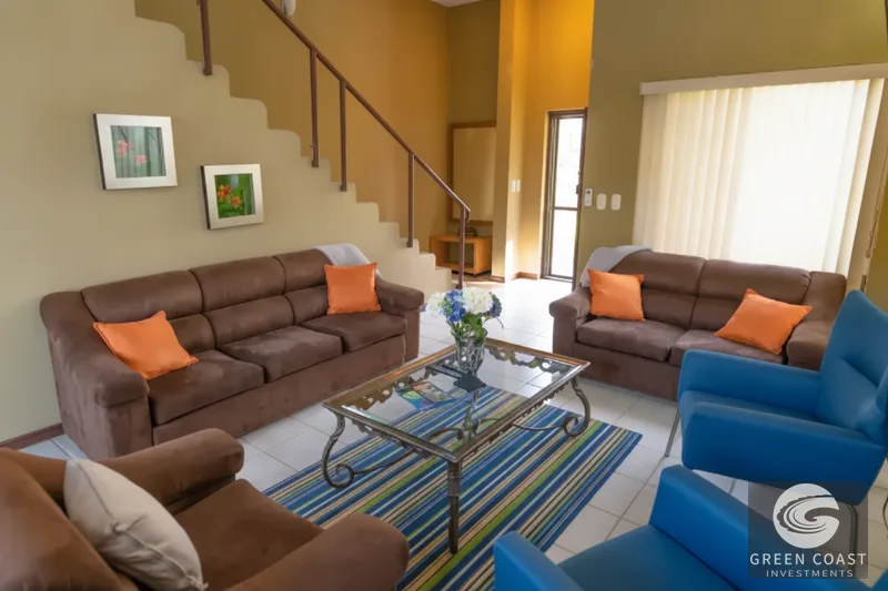 Luxury 3BR Beachfront Villa with Private Pool in Jacó | Green Coast Investments — view 2, Jacó, Garabito, Costa Rica