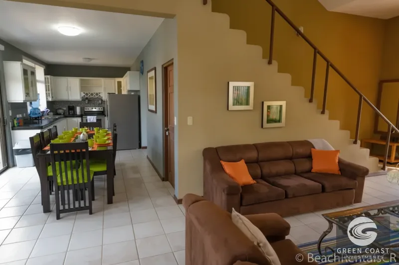 Luxury 3BR Beachfront Villa with Private Pool in Jacó | Green Coast Investments — view 3, Jacó, Garabito, Costa Rica