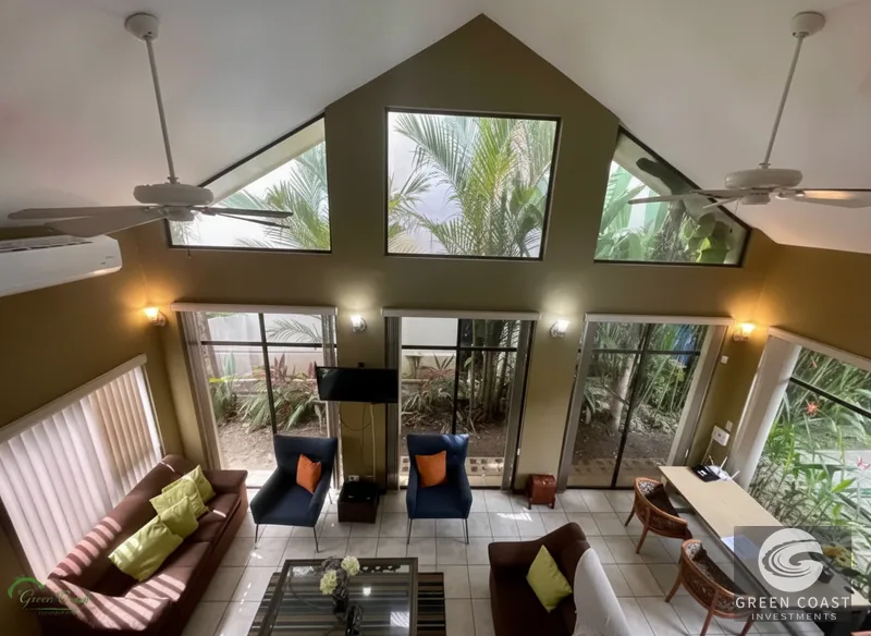 Luxury 3BR Beachfront Villa with Private Pool in Jacó | Green Coast Investments — view 4, Jacó, Garabito, Costa Rica