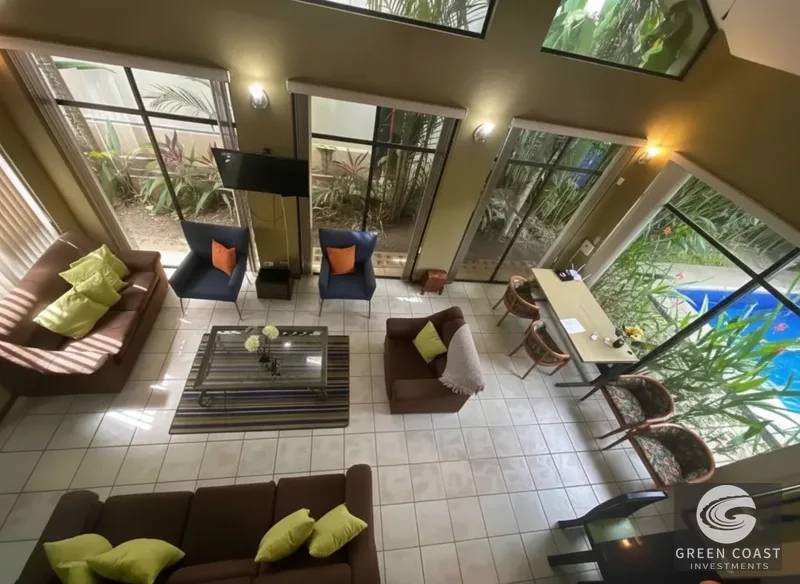Luxury 3BR Beachfront Villa with Private Pool in Jacó | Green Coast Investments — view 5, Jacó, Garabito, Costa Rica