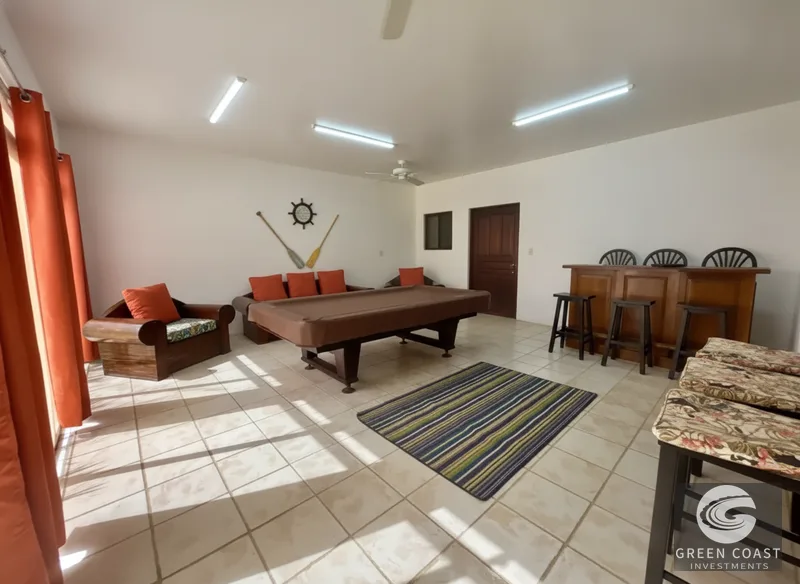Luxury 3BR Beachfront Villa with Private Pool in Jacó | Green Coast Investments — view 7, Jacó, Garabito, Costa Rica