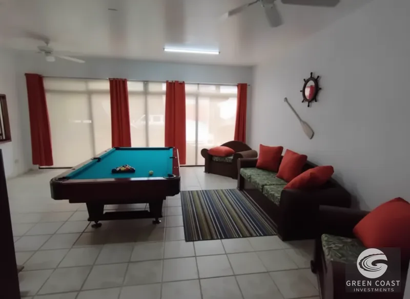 Luxury 3BR Beachfront Villa with Private Pool in Jacó | Green Coast Investments — view 9, Jacó, Garabito, Costa Rica