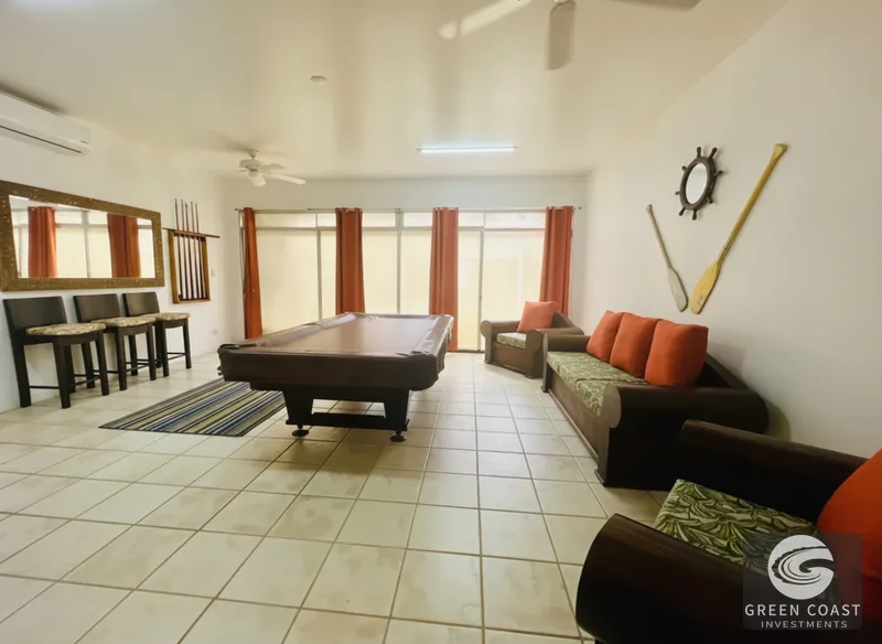Luxury 3BR Beachfront Villa with Private Pool in Jacó | Green Coast Investments — view 10, Jacó, Garabito, Costa Rica