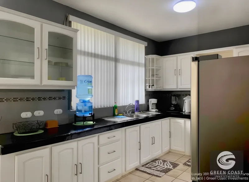 Luxury 3BR Beachfront Villa with Private Pool in Jacó | Green Coast Investments — view 12, Jacó, Garabito, Costa Rica