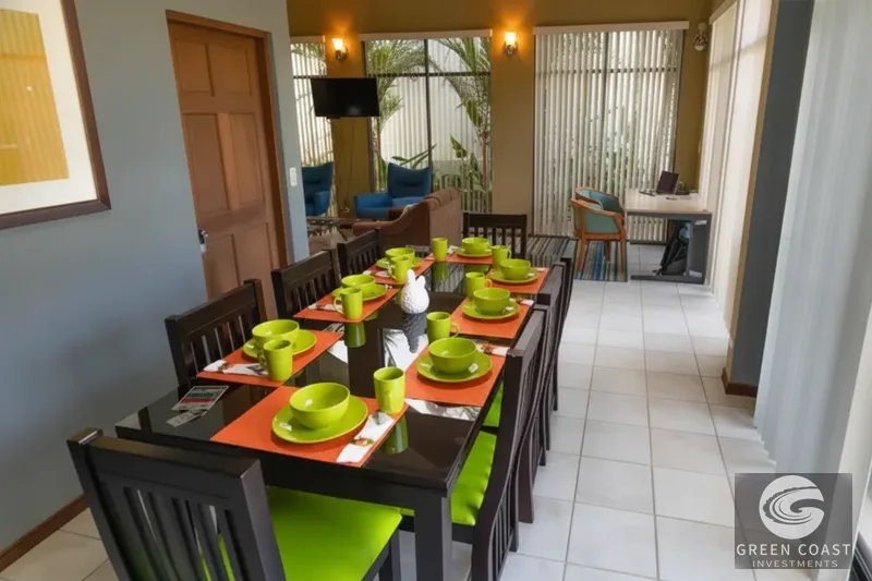 Luxury 3BR Beachfront Villa with Private Pool in Jacó | Green Coast Investments — view 13, Jacó, Garabito, Costa Rica