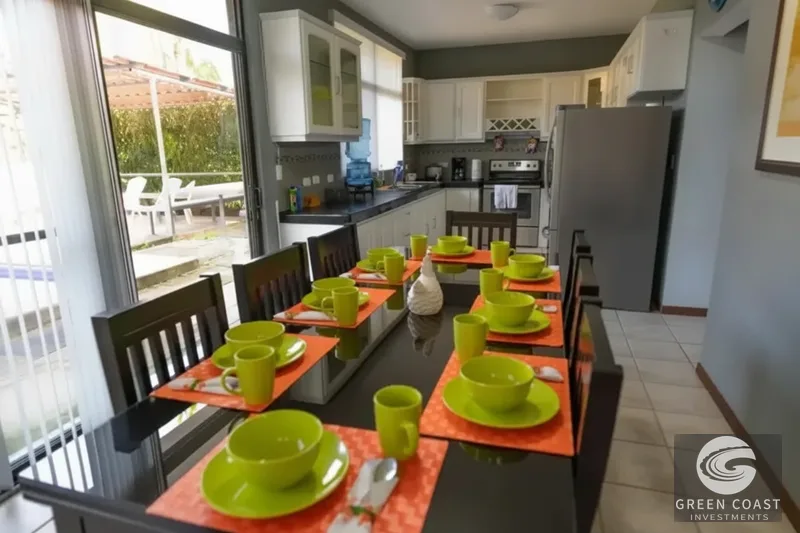 Luxury 3BR Beachfront Villa with Private Pool in Jacó | Green Coast Investments — view 14, Jacó, Garabito, Costa Rica