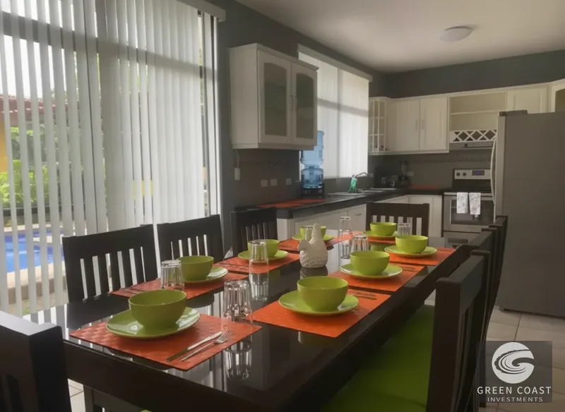 Luxury 3BR Beachfront Villa with Private Pool in Jacó | Green Coast Investments — view 15, Jacó, Garabito, Costa Rica