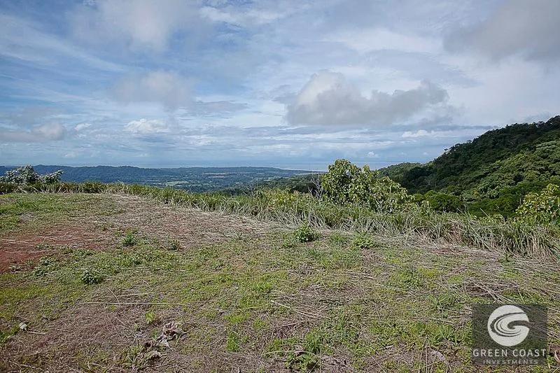 Massive 242-Acre Ocean View Farm Near Playa Hermosa: Prime Development Land with Beach Access — view 2, Playa Hermosa, Garabito, Costa Rica