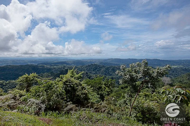 Massive 242-Acre Ocean View Farm Near Playa Hermosa: Prime Development Land with Beach Access — view 3, Playa Hermosa, Garabito, Costa Rica